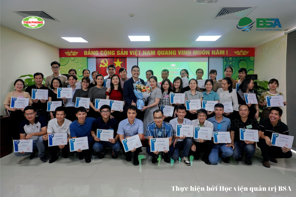 Thuc hien boi Hoc vien quan tri BSA