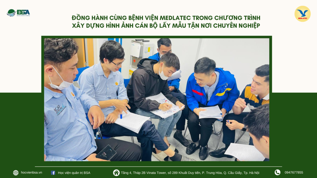 KHÓA HỌC "XÂY DỰNG HÌNH ẢNH CÁN BỘ LẤY MẪU TẬN NƠI CHUYÊN NGHIỆP MEDLATEC" 1 MED 192026273 1