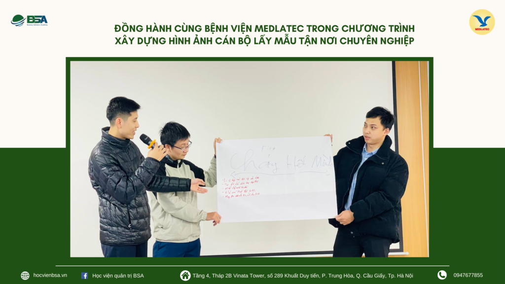 KHÓA HỌC "XÂY DỰNG HÌNH ẢNH CÁN BỘ LẤY MẪU TẬN NƠI CHUYÊN NGHIỆP MEDLATEC" 4 MED 192026273 4